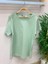 Çocuk Basic Kısa Kol T-Shirt 5203 Mint 1