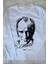 Çocuk Atatürk Baskılı Uzun Kol T-Shirt 9032 Beyaz 2