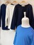 Erkek Çocuk Lazer Kesim Basic T-Shirt 0360 Mavi 3