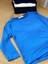 Erkek Çocuk Lazer Kesim Basic T-Shirt 0360 Mavi 4