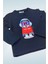 Mojo Bebek Erkek Çocuk Robot Baskılı Uzun Kol T-Shirt 123400 Siyah 4