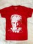 Mojo Bebek  Garson Çocuk Atatürk Baskılı Kısa Kol T-Shirt 9435 Kırmızı 1