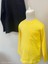 Erkek Çocuk Basic Uzun Kol T-Shirt 1115 Sarı 2