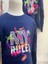 Kız Çocuk Baskılı Uzun Kol T-Shirt 3101005 Lacivert 2
