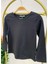 Kız Çocuk Basic Uzun Kol T-Shirt 3090 Siyah 3