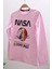 Mojo Kız Çocuk Nasa Baskılı Uzun Kol T-shirt 723410 Pembe 2