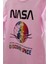 Mojo Kız Çocuk Nasa Baskılı Uzun Kol T-shirt 723410 Pembe 3