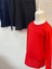 Erkek Çocuk Basic Cepli Uzun Kol T-Shirt 1080 Kırmızı 1