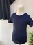 Erkek Çocuk Basic Kısa Kol T-Shirt 9187 Lacivert 1