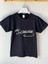 Garson Çocuk Atatürk Imza Baskılı Kısa Kol T-Shirt 2699 Siyah 2