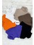 Kız Çocuk Balıkçı Yaka Kaşkorse Sweatshirt 3098 Beyaz 2