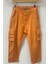 Mojo Erkek Çocuk Kargo Cep Yazlık Pantolon 2230 Turuncu 2