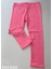 Kız Çocuk Düz Renk Tayt 51413 Pembe 1