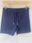 Erkek Çocuk 5-12 Yaş %100 Pamuk Penye Şort 5204 Lacivert 1