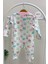 Mojo Kız Bebek Animals&balon Figürlü Patikli Tulum LG6683 Ekru 2