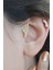 Sacce Scarves&Accessories Zirkon Taşlı Piercing Tragus Helix Kıkırdak Gold 1