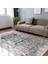 Krem Zeminde Dokuma Halı Motifli Kilim Desenli Eskitme Motifli Vintage Salon & Oturma Odası Dış Mekan & Outdoor Dijital Baskılı Makinede Yıkanabilir Kaymaz Taban Saçaklı Halı 2