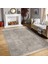 Krem - Bej Zeminde Etnik Motifli Kilim Desenli Klasik Sade & Şık Koridor & Antre Salon & Oturma Odası Dijital Baskılı Makinede Yıkanabilir Kaymaz Taban Saçaklı Halı 3