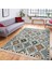 Geleneksel Zeminde Kilim Motifli Pers Desenli Eskitme Motifli Sade & Şık Salon & Oturma Odası Koridor & Antre Dijital Baskılı Makinede Yıkanabilir Kaymaz Taban Saçaklı Halı 3