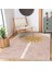 Beyaz - Krem Zeminde Mistik Motifli Bohem Desenli Geometrik Bohem Dış Mekan & Outdoor Banyo Dijital Baskılı Makinede Yıkanabilir Kaymaz Taban Saçaklı Halı 2