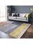Eskitme Zeminde Kilim Motifli Boyama Desenli Klasik Sade & Şık Salon & Oturma Odası Balkon Dijital Baskılı Makinede Yıkanabilir Kaymaz Taban Saçaklı Halı 2