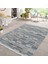 Eskitme Zeminde Kilim Motifli Örgü Desenli Eskitme Motifli Vintage Koridor & Antre Dış Mekan & Outdoor Dijital Baskılı Makinede Yıkanabilir Kaymaz Taban Saçaklı Halı 1