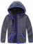 Erkek ve Kız Çocuk Polar Kapüşonlu Fermuarlı Sweatshirt 1