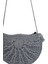 Kadın Gri Örgü Midye Omuz Çantası 3