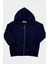 Mojo Unisex Fermuarlı Kapüşonlu Hırka 5046 Lacivert 3