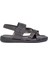 Lider Crm 1010 Siyah Erkek Sandalet 2