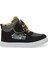 YORKO.F2PR Siyah Erkek Çocuk High Sneaker 2