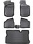 Opel Corsa C 2001-2006 3D Havuzlu Paspas+Bagaj Havuzu Seti 1