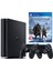 Playstation 4 Slim 500 GB + 2. Ps4 Kol + Ps4 God Of War Ragnarok 1