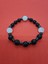 Opal, Obsidyen, Hematit, Oniks Doğal Taş Bileklik Tasarım 1