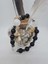 Opal, Obsidyen, Hematit, Oniks Doğal Taş Bileklik Tasarım 3