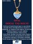 Opal Doğal Taş Kalp Kolye Zincir 1