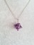 Ametist Doğal Taş Kolye Kesim 5