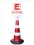 Eczane Beyaz Uzun Küçük Reklam Park ve Kaldırım Dubası 132 cm 1