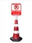 Park Etmek Yasaktır Uzun Küçük Reklam Park ve Kaldırım Dubası 132 cm 1