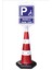 Engelli Park Yeri Uzun Küçük Reklam Park ve Kaldırım Dubası 132 cm 1