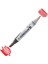 Kurecolor KC3000 Twin S Marker Kalem 218 Red 1