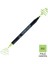 Kurecolor Mangaka Fine&brush Çift Taraflı Kalem CNKC-2200 No 502 Pale Green 1