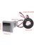 Ac 20-500V 100A Kare Dijital Voltmetre Ampermetre 220V Kırmızı 4