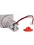 Ac 20-500V 100A Kare Dijital Voltmetre Ampermetre 220V Kırmızı 5