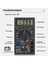 DT830B Multimetre Dijital Ölçü Aleti Avometre Voltmetre Ampermetre 3