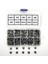 200 Adet 6X6MM Tact Buton Set 10 Farklı Yükseklikte 4 Pin Dokunmatik Anlık Basmalı Düğme Anahtar 2