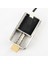 JF-S1670DL Solenoid Kilit DC 12V 2.4A 28W 40N Elektrikli Manyetik Kapı Depo Kasa Kilidi 10mm Dil 4