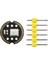 INMP441 Omnidirection Mikrofon Modül Çok Yönlü Mini Dijital I2S Mems 24BIT 1