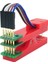 5 Pin Programlama Aparatı 2.54MM Pogo Pin Yaylı Mandal Klips Seri Üretim Entegre 1