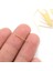 Pogo Pin P50-B1 100 Adet Set Altın Kaplama Yaylı Test Probu Pim 3A 0.5mm 5